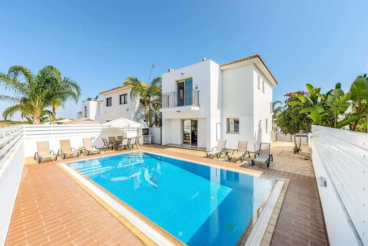 Olive Palm Villa Protaras Cyprus