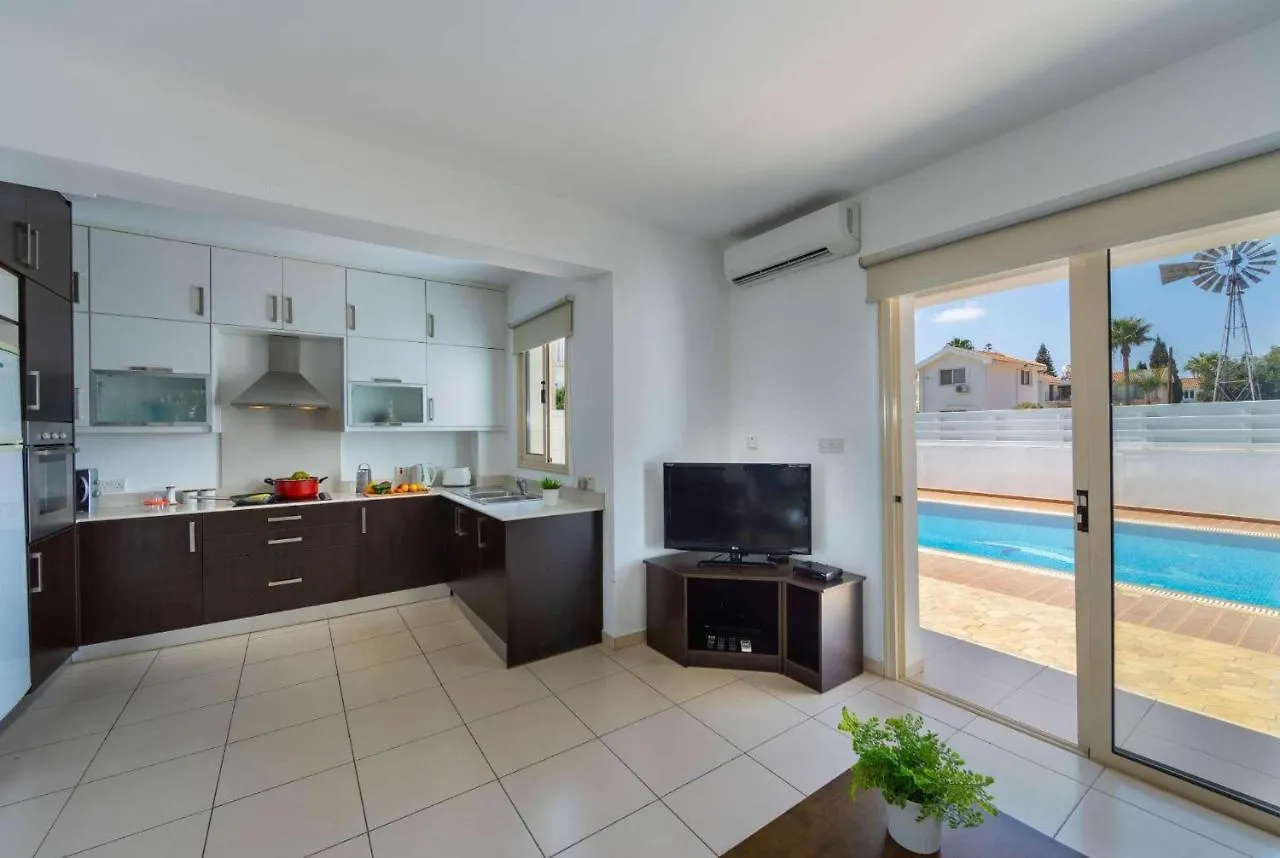 Olive Palm Villa Protaras Cyprus