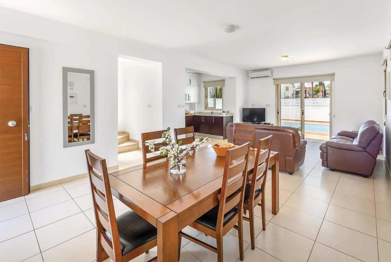 Olive Palm Villa Protaras Cyprus
